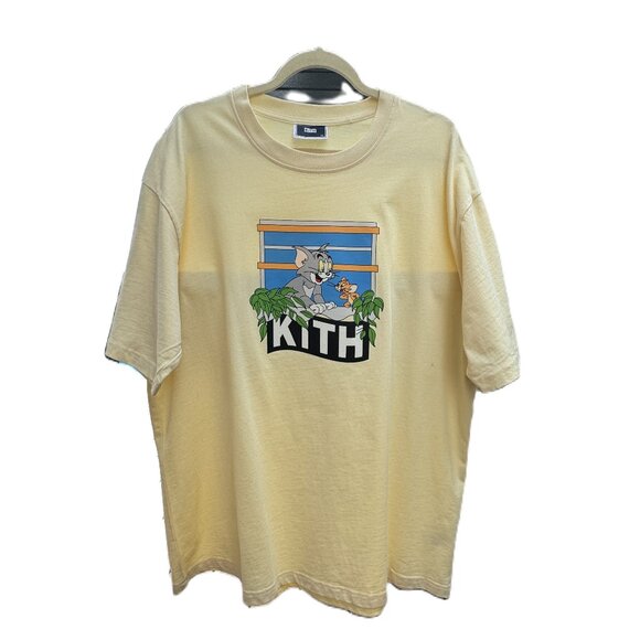 Kith Tom and Jerry Men's Tee NWOT, Size XL - Picture 4 of 15